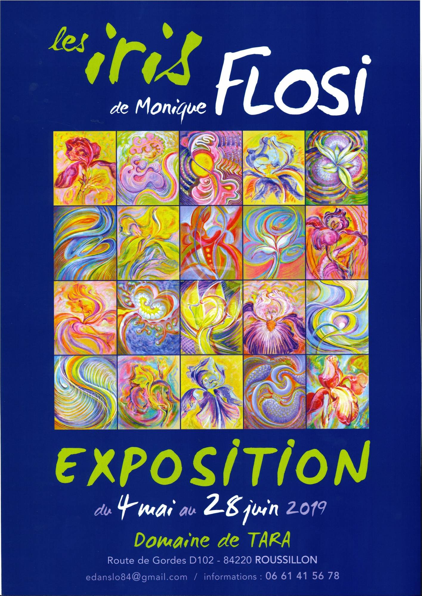 Exposition à Roussillon
