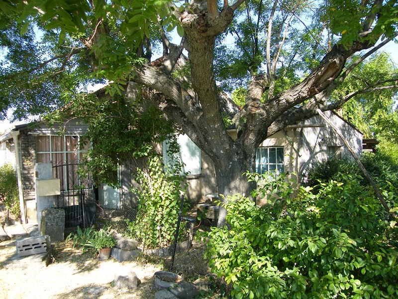 Vente maison en campagne à vendre à Robion, à restaurer, sur un grand terrain arboré, au calme en Provence 84. BIEN VENDU