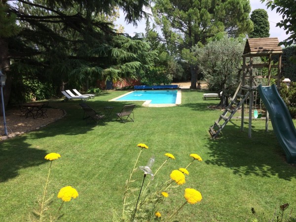 Vente maison avec piscine Cavaillon Vaucluse